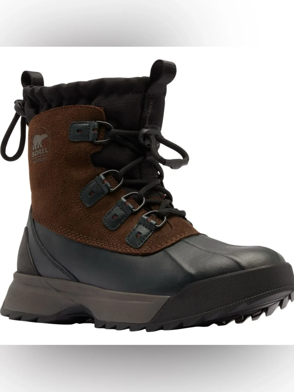 NEW SOREL Scout‎ 87 XT WP WATERPROOF Boots